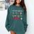You Can't Scare Me I Teach Middle School Teacher For Men Women Comfort Colors Sweatshirt Blue Spruce You Can't Scare Me I Teach Middle School Teacher For Men Women Comfort Colors Sweatshirt Blue Spruce