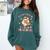 You Can't Scare Me I Teach Preschool Teacher Team Halloween Comfort Colors Sweatshirt Blue Spruce