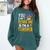 You Cant Scare Me Im A Teacher Halloween Trick Or Teach 2024 Comfort Colors Sweatshirt Blue Spruce You Cant Scare Me Im A Teacher Halloween Trick Or Teach 2024 Comfort Colors Sweatshirt Blue Spruce
