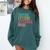 Capital Letters And Periods Bruh Teacher Comfort Colors Sweatshirt Blue Spruce Capital Letters And Periods Bruh Teacher Comfort Colors Sweatshirt Blue Spruce