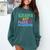 Chaos But Make It Academic Teacher Back To School Comfort Colors Sweatshirt Blue Spruce Chaos But Make It Academic Teacher Back To School Comfort Colors Sweatshirt Blue Spruce