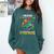 Childcare Providersaurus Daycare Teachers Comfort Colors Sweatshirt Blue Spruce Childcare Providersaurus Daycare Teachers Comfort Colors Sweatshirt Blue Spruce