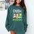 Chillin With My Pre-K Snowmies Christmas Teacher Xmas Comfort Colors Sweatshirt Blue Spruce Chillin With My Pre-K Snowmies Christmas Teacher Xmas Comfort Colors Sweatshirt Blue Spruce