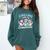 Chillin With My Snowmie Women Christmas Snowman Teacher Snow Comfort Colors Sweatshirt Blue Spruce Chillin With My Snowmie Women Christmas Snowman Teacher Snow Comfort Colors Sweatshirt Blue Spruce