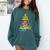 Christmas Tree Made Of Crayons School Teacher Life Student Comfort Colors Sweatshirt Blue Spruce Christmas Tree Made Of Crayons School Teacher Life Student Comfort Colors Sweatshirt Blue Spruce