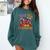 Way To Classroom Halloween Witch Three Cute Sloths Teacher Comfort Colors Sweatshirt Blue Spruce Way To Classroom Halloween Witch Three Cute Sloths Teacher Comfort Colors Sweatshirt Blue Spruce