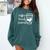 Coffee Teach Repeat Women's Misses Plus Size Teacher Comfort Colors Sweatshirt Blue Spruce Coffee Teach Repeat Women's Misses Plus Size Teacher Comfort Colors Sweatshirt Blue Spruce