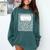 Composition Notebook Matching Group Halloween Teachers Comfort Colors Sweatshirt Blue Spruce