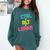 Computer Teacher Back To School Kids Ctrl Alt Learn Comfort Colors Sweatshirt Blue Spruce