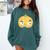 The Cool Bean Good Egg Teacher Halloween Costume Food Group Comfort Colors Sweatshirt Blue Spruce The Cool Bean Good Egg Teacher Halloween Costume Food Group Comfort Colors Sweatshirt Blue Spruce