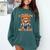 All The Cool Lions Are Reading Lion Teacher Men Women Kids Comfort Colors Sweatshirt Blue Spruce