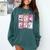 Coquette Bow Spooky Teacher Ghost Halloween Trick Or Teach Comfort Colors Sweatshirt Blue Spruce Coquette Bow Spooky Teacher Ghost Halloween Trick Or Teach Comfort Colors Sweatshirt Blue Spruce