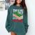Couldn't Take The Pressure Geology Earth Science Teacher Comfort Colors Sweatshirt Blue Spruce
