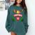 Crayon Box Fun Teacher Student Crayon Squad Halloween 2022 Comfort Colors Sweatshirt Blue Spruce Crayon Box Fun Teacher Student Crayon Squad Halloween 2022 Comfort Colors Sweatshirt Blue Spruce