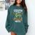 Creepin It Real Monster School 3rd Grade Teacher Halloween Comfort Colors Sweatshirt Blue Spruce Creepin It Real Monster School 3rd Grade Teacher Halloween Comfort Colors Sweatshirt Blue Spruce