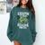 Creepin It Real Monster School Preschool Teacher Halloween Comfort Colors Sweatshirt Blue Spruce Creepin It Real Monster School Preschool Teacher Halloween Comfort Colors Sweatshirt Blue Spruce