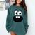 Creepy Carrots Face Teacher Halloween Costume Matching Comfort Colors Sweatshirt Blue Spruce Creepy Carrots Face Teacher Halloween Costume Matching Comfort Colors Sweatshirt Blue Spruce