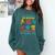 CTE Teacher CTE Crew When Will I Use This In Real Life Comfort Colors Sweatshirt Blue Spruce