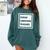 Cuban Language Teacher Comfort Colors Sweatshirt Blue Spruce Cuban Language Teacher Comfort Colors Sweatshirt Blue Spruce