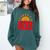 Cute Bilingual Spanish Teacher Buenos Dias Sunshine Comfort Colors Sweatshirt Blue Spruce Cute Bilingual Spanish Teacher Buenos Dias Sunshine Comfort Colors Sweatshirt Blue Spruce