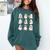 Cute Ghost Reading Books Teacher Halloween Reading Men Women Kids Comfort Colors Sweatshirt Blue Spruce Cute Ghost Reading Books Teacher Halloween Reading Men Women Kids Comfort Colors Sweatshirt Blue Spruce