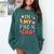 Cute Pre-K For Men Women Kindergarten Pre-K Teacher Comfort Colors Sweatshirt Blue Spruce