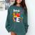 Cute Teach Love And Inspire Men Women Teacher Comfort Colors Sweatshirt Blue Spruce