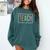 Cute Teacher Life Teach Them To Be Kind School Mom Teachers Comfort Colors Sweatshirt Blue Spruce Cute Teacher Life Teach Them To Be Kind School Mom Teachers Comfort Colors Sweatshirt Blue Spruce