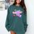 Cute Teacher Shirt 80's 90's Style Retro Old School Teacher For Men Women Comfort Colors Sweatshirt Blue Spruce Cute Teacher Shirt 80's 90's Style Retro Old School Teacher For Men Women Comfort Colors Sweatshirt Blue Spruce