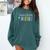 Cute Teacher Shirt Teacher Besties Comfort Colors Sweatshirt Blue Spruce Cute Teacher Shirt Teacher Besties Comfort Colors Sweatshirt Blue Spruce