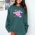 Cute Teacher's Aide Shirt 80's 90's Back To School For Men Women Comfort Colors Sweatshirt Blue Spruce Cute Teacher's Aide Shirt 80's 90's Back To School For Men Women Comfort Colors Sweatshirt Blue Spruce