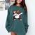 Dabbing Red Boston Terrier Dab Dance Dog Men Women Kids Comfort Colors Sweatshirt Blue Spruce