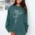 Dancing Turkey Happy Thanksgiving Day Ballet Dance Teacher Comfort Colors Sweatshirt Blue Spruce Dancing Turkey Happy Thanksgiving Day Ballet Dance Teacher Comfort Colors Sweatshirt Blue Spruce