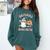 Daycare Boo Crew Groovy Halloween Floral Ghost Kid Teacher Comfort Colors Sweatshirt Blue Spruce Daycare Boo Crew Groovy Halloween Floral Ghost Kid Teacher Comfort Colors Sweatshirt Blue Spruce