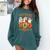 Daycare Boo Crew Halloween Spooky Costume For Teacher Comfort Colors Sweatshirt Blue Spruce Daycare Boo Crew Halloween Spooky Costume For Teacher Comfort Colors Sweatshirt Blue Spruce