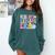 In My Daycare Era Groovy Teacher Daycare First Day Of School Comfort Colors Sweatshirt Blue Spruce In My Daycare Era Groovy Teacher Daycare First Day Of School Comfort Colors Sweatshirt Blue Spruce