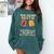 Dear Teacher Bestie You'Re Totally My Jam Shirt Kids Comfort Colors Sweatshirt Blue Spruce