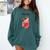 Digestive System Anatomy Anatomical Biology Teacher Men Women Comfort Colors Sweatshirt Blue Spruce