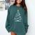 DNA Helix Christmas Tree Scientist Biology Science Teacher Comfort Colors Sweatshirt Blue Spruce DNA Helix Christmas Tree Scientist Biology Science Teacher Comfort Colors Sweatshirt Blue Spruce