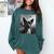 Dog Mom Dad Alien Selfie Boston Terrier UFO For Men Women Comfort Colors Sweatshirt Blue Spruce