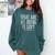 What Are We Doing Today PE Teacher Life Funny Men Women Kids Comfort Colors Sweatshirt Blue Spruce What Are We Doing Today PE Teacher Life Funny Men Women Kids Comfort Colors Sweatshirt Blue Spruce
