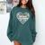 Drama Teacher Heart Pumpkin Ghost Halloween Kids Comfort Colors Sweatshirt Blue Spruce Drama Teacher Heart Pumpkin Ghost Halloween Kids Comfort Colors Sweatshirt Blue Spruce