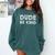 Dude Be Kind Unity Day Orange Anti Bullying Teachers Kids Comfort Colors Sweatshirt Blue Spruce Dude Be Kind Unity Day Orange Anti Bullying Teachers Kids Comfort Colors Sweatshirt Blue Spruce