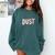 Dust Bunny Halloween Pun Costume Easy Lazy Teacher Comfort Colors Sweatshirt Blue Spruce Dust Bunny Halloween Pun Costume Easy Lazy Teacher Comfort Colors Sweatshirt Blue Spruce