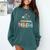 Dyslexia Teacher Awareness Dyslexic Dyslexics Dyslexia Comfort Colors Sweatshirt Blue Spruce