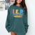 I E P I Encourage Progress Special Education Teacher Comfort Colors Sweatshirt Blue Spruce I E P I Encourage Progress Special Education Teacher Comfort Colors Sweatshirt Blue Spruce