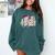 Eagles Teacher School Sports Fan Team Spirit Comfort Colors Sweatshirt Blue Spruce Eagles Teacher School Sports Fan Team Spirit Comfort Colors Sweatshirt Blue Spruce