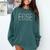 ECSE Early Childhood Teacher Special Education Comfort Colors Sweatshirt Blue Spruce ECSE Early Childhood Teacher Special Education Comfort Colors Sweatshirt Blue Spruce