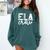 English Language Art Teacher Crew ELA Squad English Teacher Comfort Colors Sweatshirt Blue Spruce English Language Art Teacher Crew ELA Squad English Teacher Comfort Colors Sweatshirt Blue Spruce
