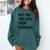 English Teacher But Did You Cite Your Evidence Comfort Colors Sweatshirt Blue Spruce
